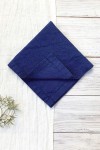 Indigo Royal Blue Linen Cloth Linen napkins 
