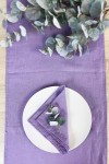 Lavender - Purple Table Runner 