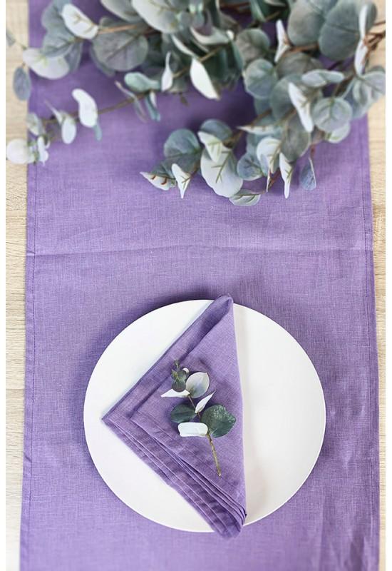 Lavender - Purple Table Runner 