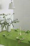 Chartreuse - Light Green Linen Tablecloth