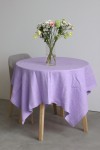 Lavender | Purple Linen Tablecloth 