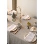 Linen tablecloth in Sand