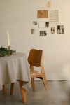 Sand Beige Linen Tablecloth