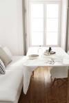 White Linen Tablecloth - Various Sizes 