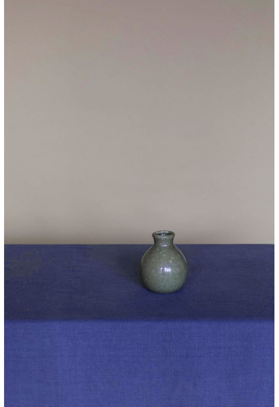 Indigo - Royal Blue Linen Tablecloth