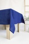 Indigo - Royal Blue Linen Tablecloth