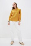 Linen loose shirt for women Half buttons