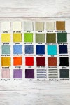 Linen Curtain Panels - Various Sizes,Colors