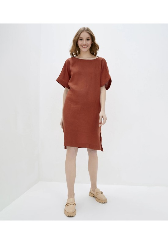 Linen dress TERRY in various colors