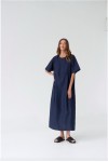 Linen dress GRACE in various colors and sizes