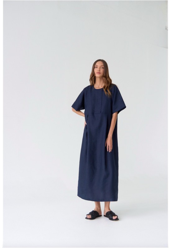 Linen dress GRACE in various colors and sizes