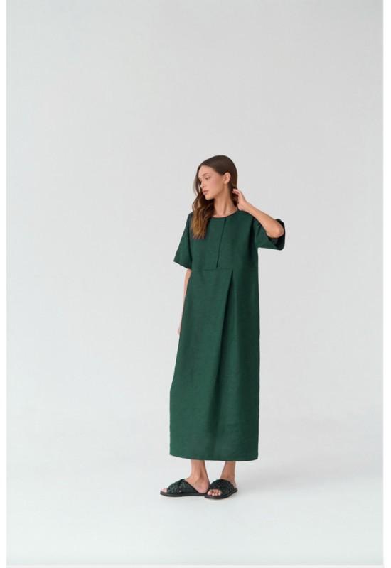 Linen dress GRACE in various colors and sizes