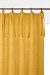 Linen Cafe Curtains - Various Sizes & Colors