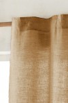 Linen Cafe Curtains - Various Sizes & Colors