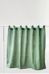 Linen Cafe Curtains - Various Sizes & Colors