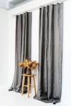 Linen Curtain Panels - Various Sizes,Colors