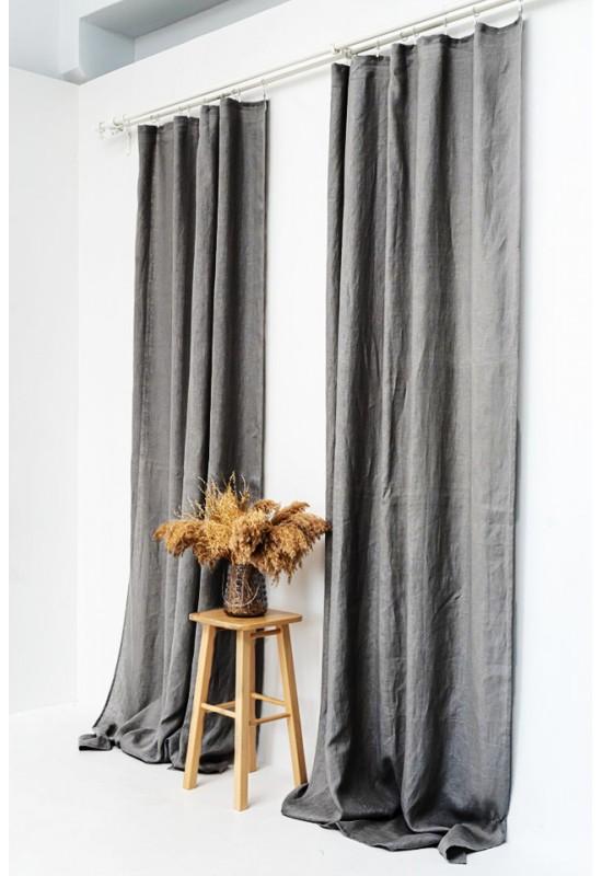 Linen curtain panels All colors and sizes