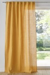 Linen Curtain Panels - Various Sizes,Colors