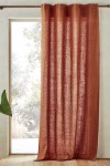 Linen Curtain Panels - Various Sizes,Colors