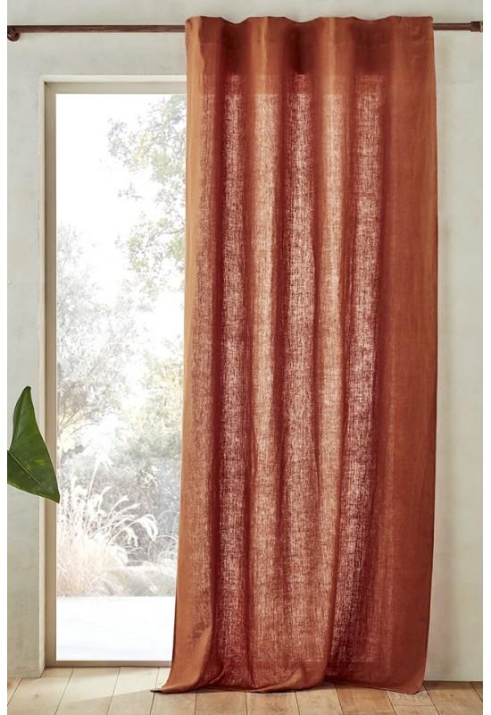 Linen Curtain Panels - Various Sizes,Colors