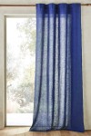 Linen Curtain Panels - Various Sizes,Colors