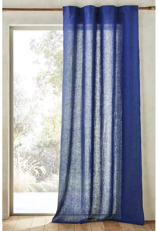 Linen Curtain Panels - Various Sizes,Colors