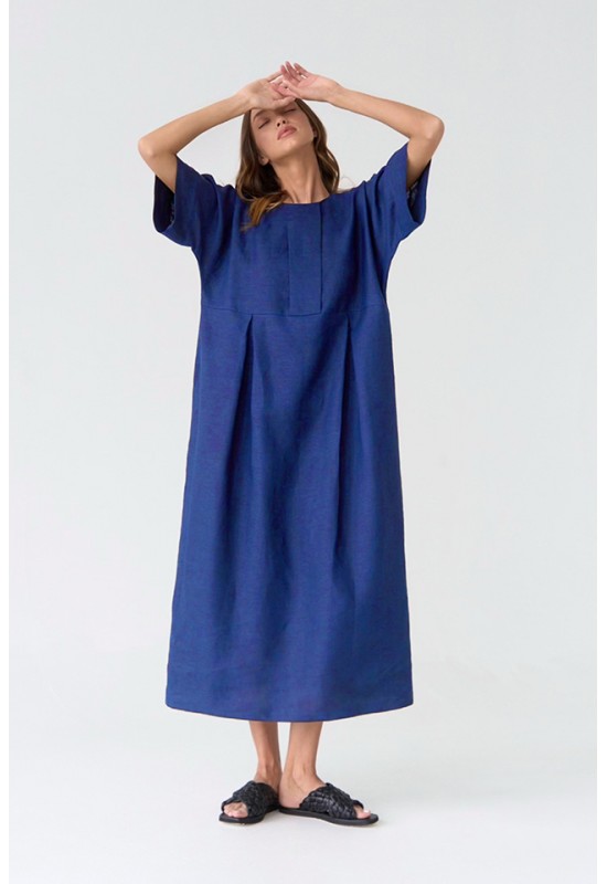 Linen dress GRACE in various colors and sizes