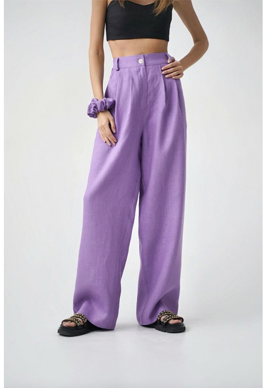 Linen pants LISA in various colors