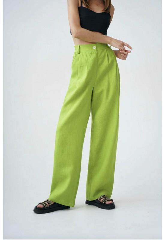 Linen loose pants women in all colors and sizes