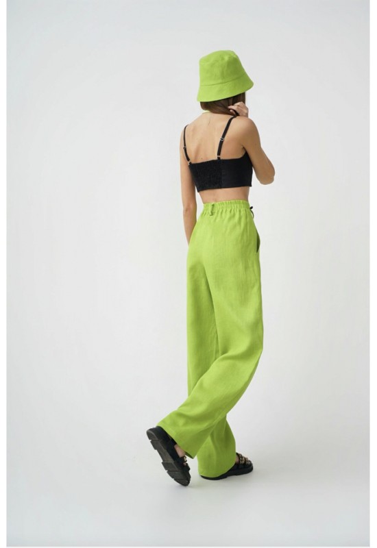 Linen loose pants women in all colors and sizes