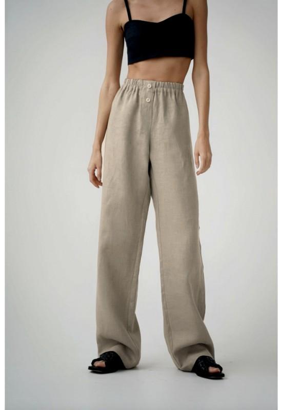 Linen pants NORA in various colors