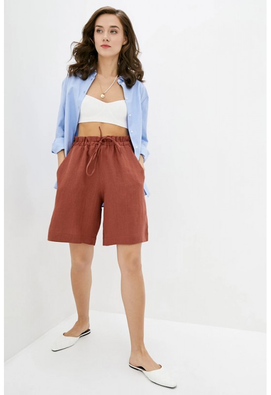 Linen shorts SALLY in various colors