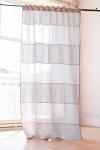 Linen Curtains Color Block - All Sizes,Colors