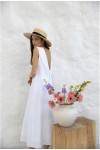 Linen dress OLIVIA in various colors