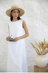 Linen dress OLIVIA in various colors