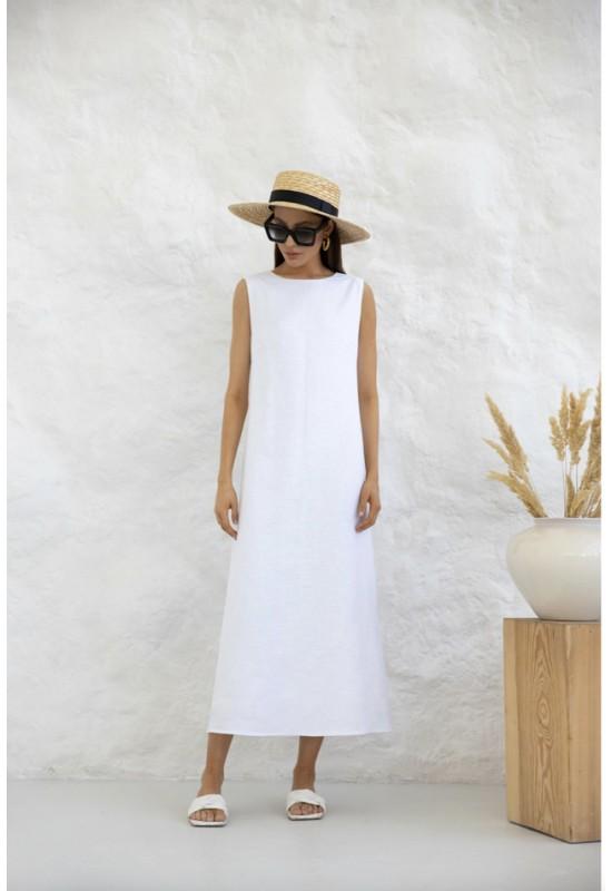 Linen dress OLIVIA in various colors