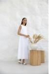 Linen dress OLIVIA in various colors