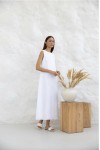 Linen dress OLIVIA in various colors