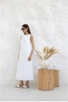 Linen dress OLIVIA in various colors