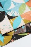 Waterproof Cotton Tablecloth |Geometric Abstract 