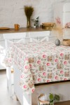 Waterproof Cotton Tablecloth with Easter Prints 