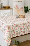 Waterproof Cotton Tablecloth with Easter Prints 