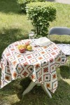 Waterproof Cotton Tablecloth | Tribal Aztec 