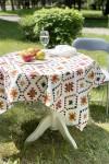 Waterproof Cotton Tablecloth | Tribal Aztec 