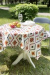 Waterproof Cotton Tablecloth | Tribal Aztec 