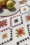 Waterproof Cotton Tablecloth | Tribal Aztec 