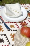 Waterproof Cotton Tablecloth | Tribal Aztec 