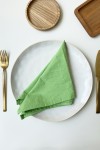 Set of 2 Greenery Cotton Napkins 