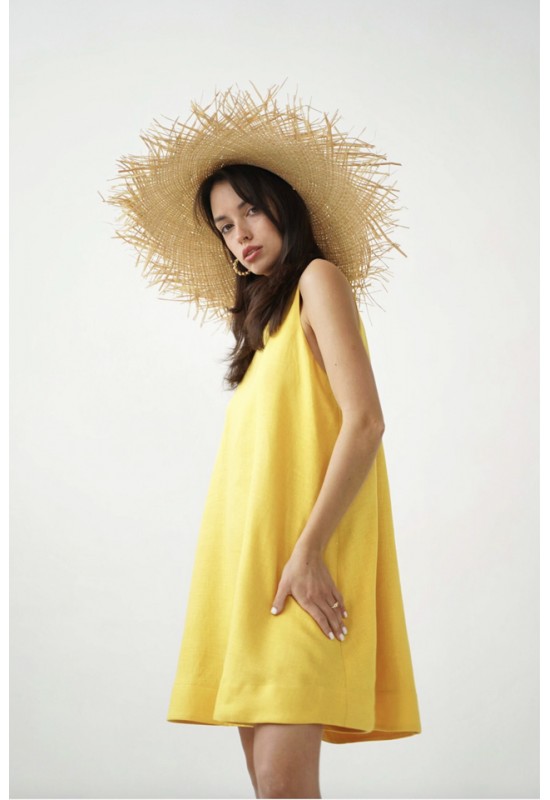 Short sales loose dress