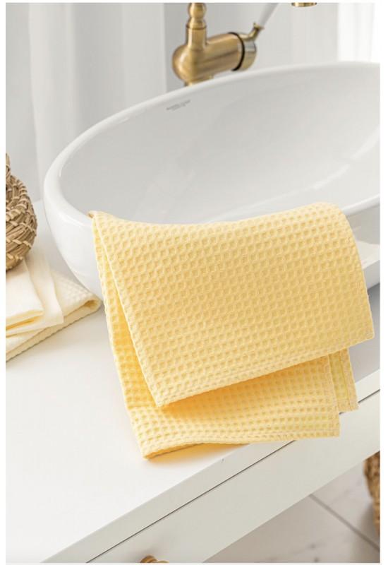 Waffle cotton towel in various size and colors